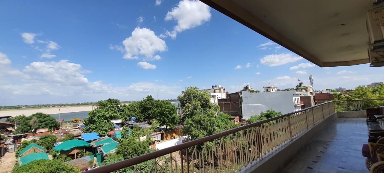 Hotel Temple On Ganges Varanasi Luaran gambar